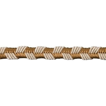 Neox piping cord Noisette/Crème Houlès