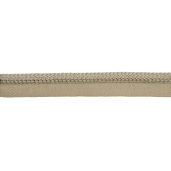 Onyx Metal piping cord Beige Houlès
