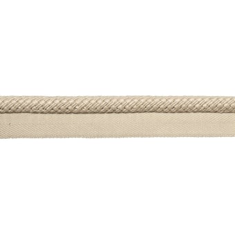 Fleurs de lin piping cord Crème Houlès