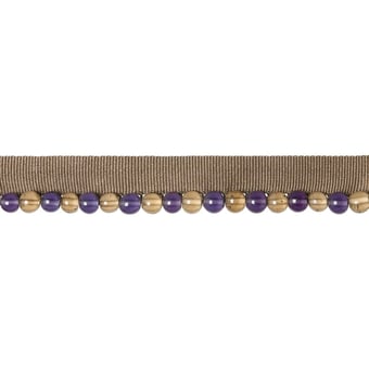 Opale beaded piping cord Carrare Houlès