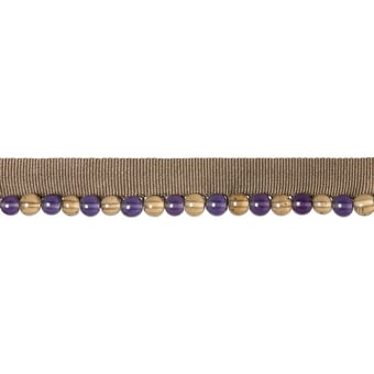 Paspelschnur Opale beaded Carrare Houlès