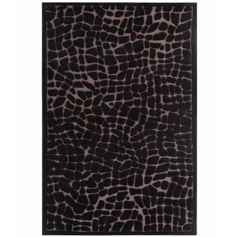 Sahili Rugs Beige/Noir Nobilis