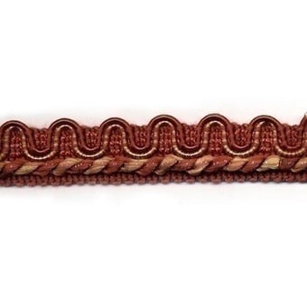 Gimpe 13mm Bordeaux Houlès