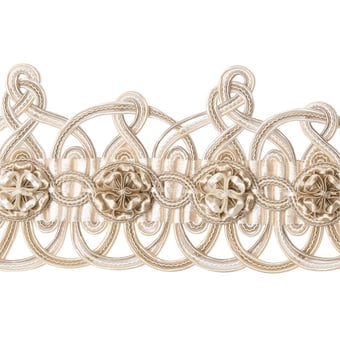 Geflecht Duchesse Braid Crème Houlès
