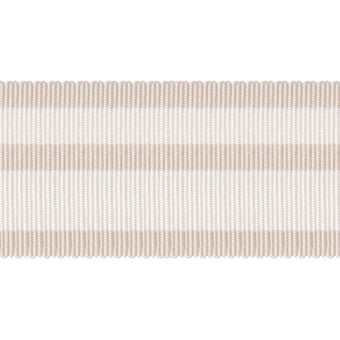 Geflecht Plaza 70 mm Braid Crème Houlès