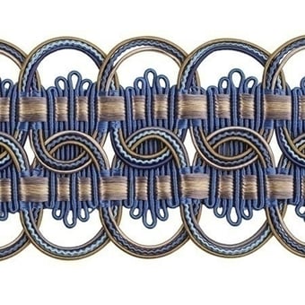 Geflecht Gimpe Antica 70 mm Craie Houlès