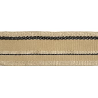 Onyx Metal 50mm braid Or Houlès