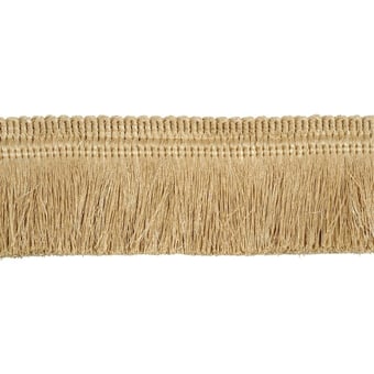 Onyx Metal moss fringe Or Houlès