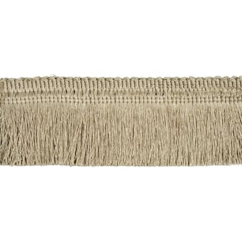 Onyx Metal moss fringe Or Houlès