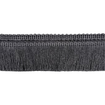 Onyx moss fringe Blanc Houlès