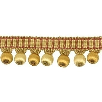 Les Marquises Perlenfranse Écume Houlès