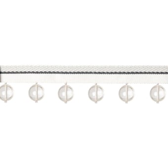 Opale beaded braid Brume Houlès