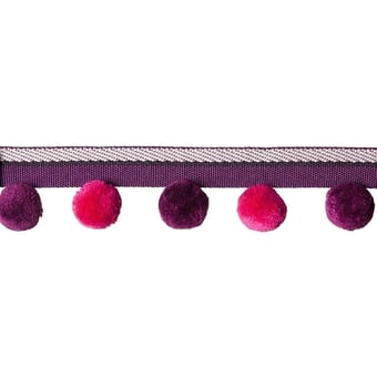 Opale bobble fringe Flocon Houlès