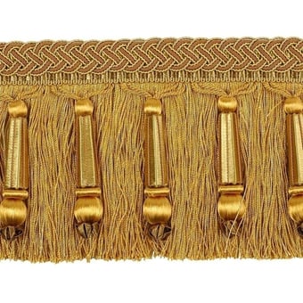 Marly baded cut fringe Carrare Houlès