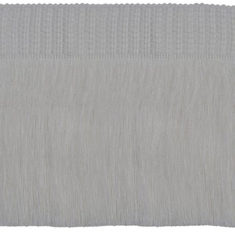 Fleurs de lin cut fringe 21 cm Nuage Houlès