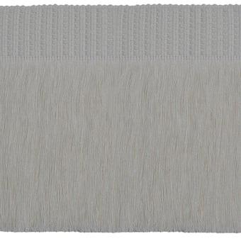 Fleurs de lin cut fringe 21 cm Nuage Houlès
