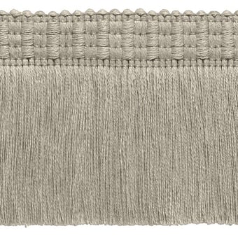 Fleurs de lin cut fringe 8,5 cm Nuage Houlès