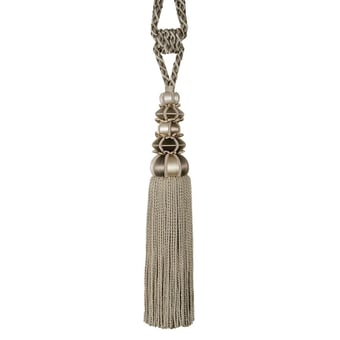 Duchesse tassel tieback Crème Houlès