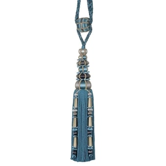Duchesse tassel tieback Crème Houlès
