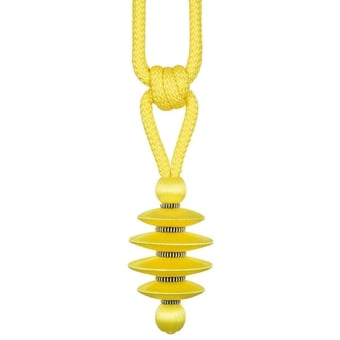 Onyx tassel tieback Craie Houlès