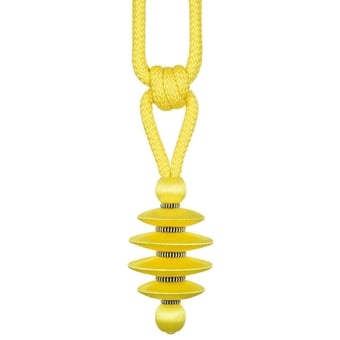 Zugband Onyx tassel Craie Houlès