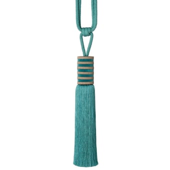 Opale moss tieback Craie Houlès