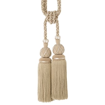 Scarlett two tassels tieback Or Houlès
