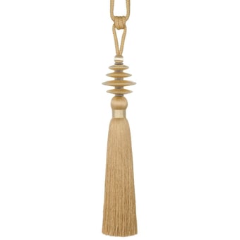 Zugband Onyx Metal tassel 115cm Or Houlès