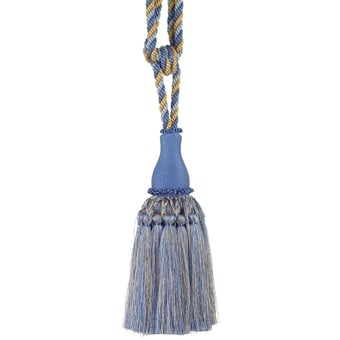 Zugband Rosine tassel Jaune/Perle Houlès
