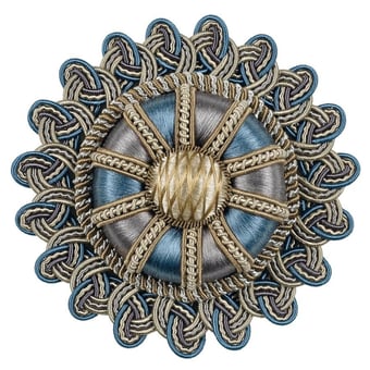 Duchesse rosette Brume Houlès