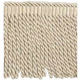 Frange torse Villandry 12 cm Ecru Houlès