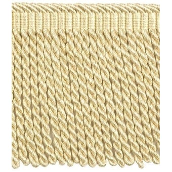 Frange torse Villandry 12 cm Ecru Houlès