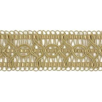 Vendôme gimp braid Crème Houlès