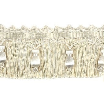 Vendôme cut fringe Carrare Houlès