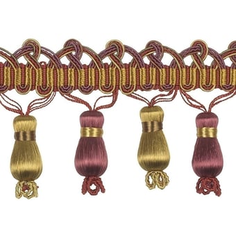 Vendôme beaded fringe Carrare Houlès
