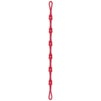 Alzapaños 7 boucles bicolores Izi Rouge Houlès