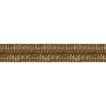 Doppelschnur Metallic Or Houlès