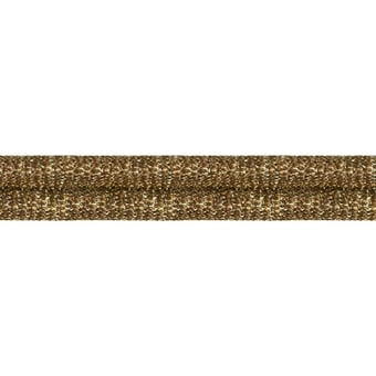 Metallic double cord Or Houlès