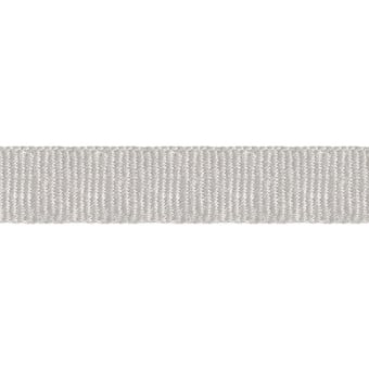 Geflecht 12 mm Grosgrain Braid Écume Houlès