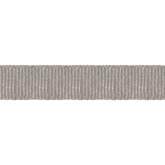 Geflecht 12 mm Grosgrain Braid Écume Houlès