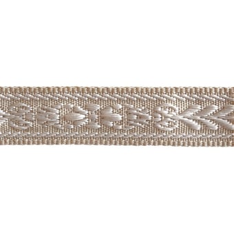Galon empire 15 mm Ivoire Houlès