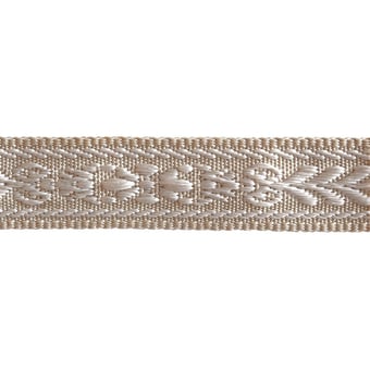 Geflecht 15 mm Empire Braid Ivoire Houlès