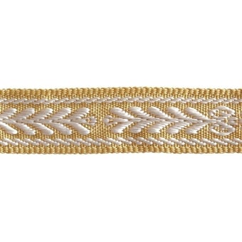 Galon empire 15 mm Ivoire Houlès