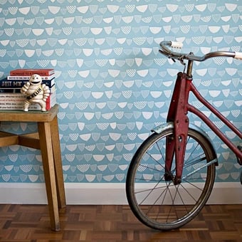 Papel pintado Allsorts Gris Chaud MissPrint