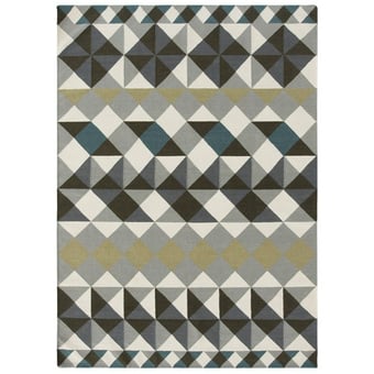 Mosaiek Kilim Grey rug  Gan Rugs
