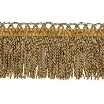 Antica twisted fringe Naturel Houlès