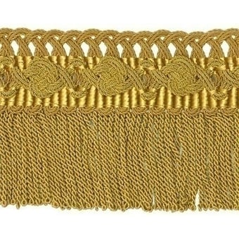 Galliera Bullion fringe Craie Houlès