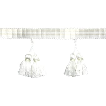 Lily Tassel fringe Carrare Houlès