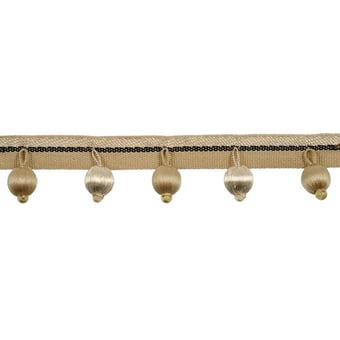 Geflecht Onyx Metal beaded Doré Houlès