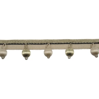 Geflecht Onyx Metal beaded Doré Houlès